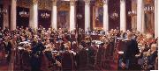 Formal Session of the State Council Held to Hark its Centeary on 7 May 1901,1903